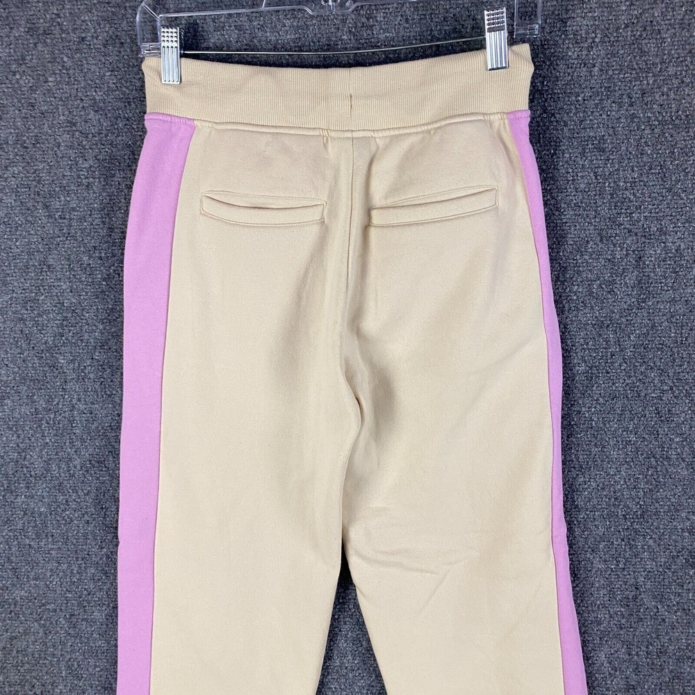 Lego Sweatpants Women's XS Beige Drawstring Elastic Waist Casual Cotton‎ Blend - Picture 8 of 10